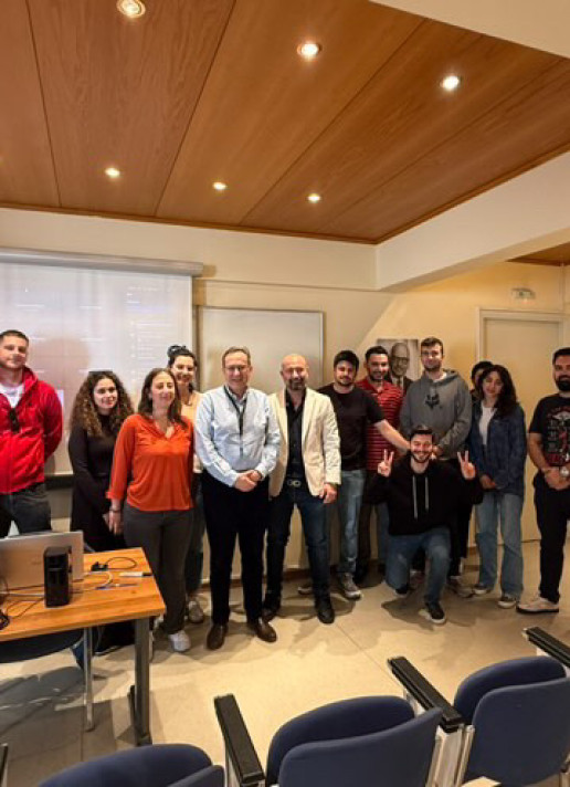 Ο Founder & CEO της Prosport στο ΠΜΣ