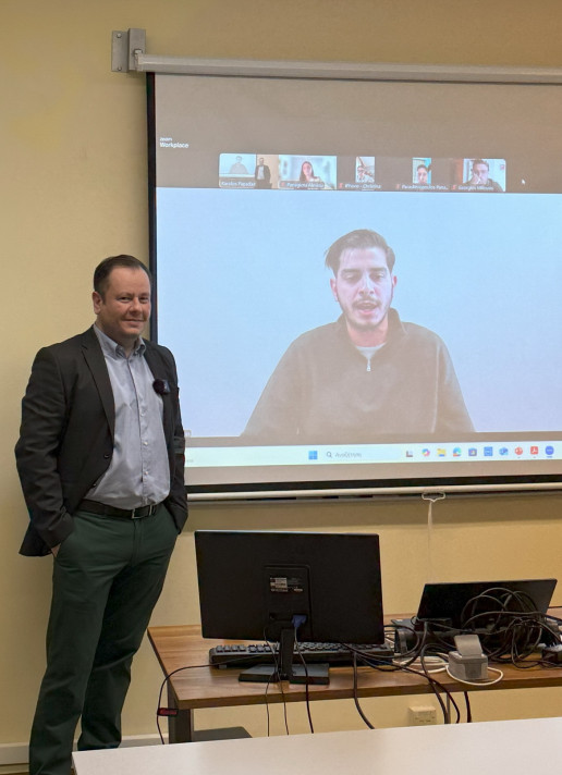  Ο Διευθυντής Μάρκετινγκ της ΚΑΕ Παναθηναϊκός στο ΠΜΣ