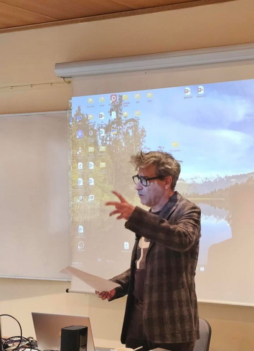 Μια ξεχωριστή διάλεξη από τον Καλλιτεχνικό Διευθυντή του Φεστιβάλ Κινηματογράφου Θεσσαλονίκης