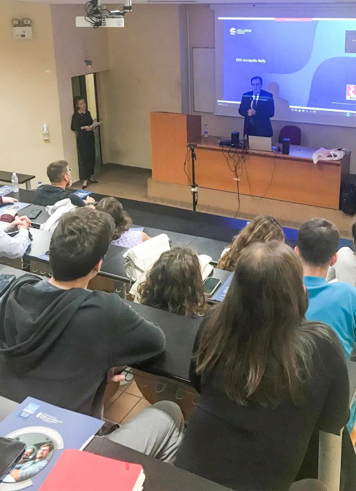 Μοναδική εκδήλωση: Μάρκετινγκ Αθλητισμού και η Στήριξη της ΕΚΟ στο Ράλλυ Ακρόπολις